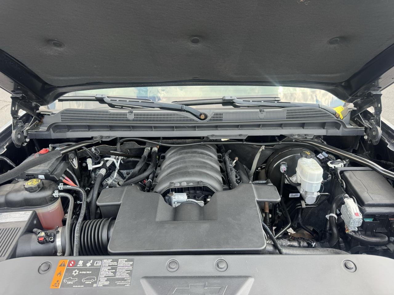 Chevrolet Silverado 1500 LD 4WD Double Cab LT w/2LT 2019