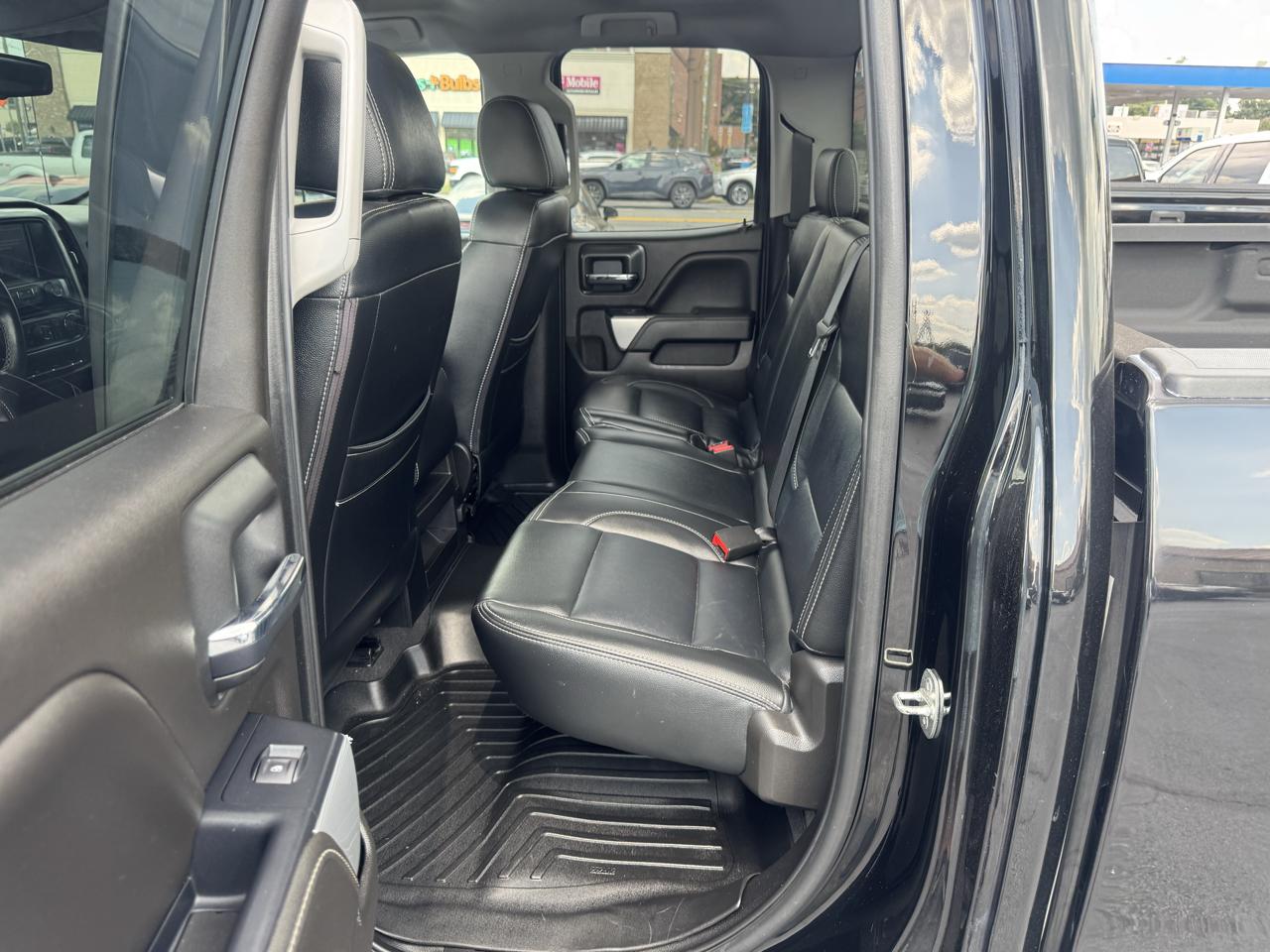 Chevrolet Silverado 1500 LD 4WD Double Cab LT w/2LT 2019