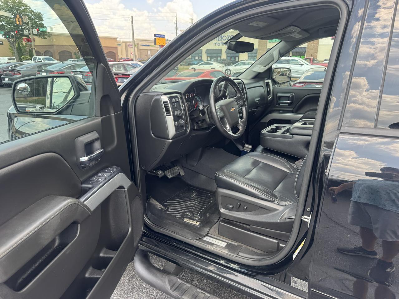 Chevrolet Silverado 1500 LD 4WD Double Cab LT w/2LT 2019