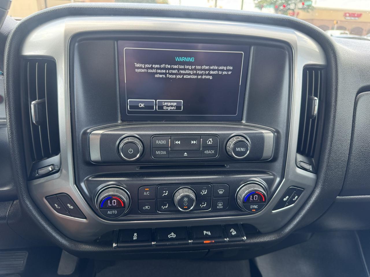 Chevrolet Silverado 1500 LD 4WD Double Cab LT w/2LT 2019