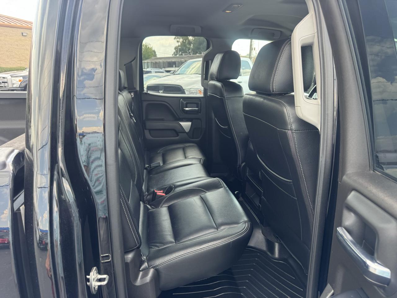 Chevrolet Silverado 1500 LD 4WD Double Cab LT w/2LT 2019