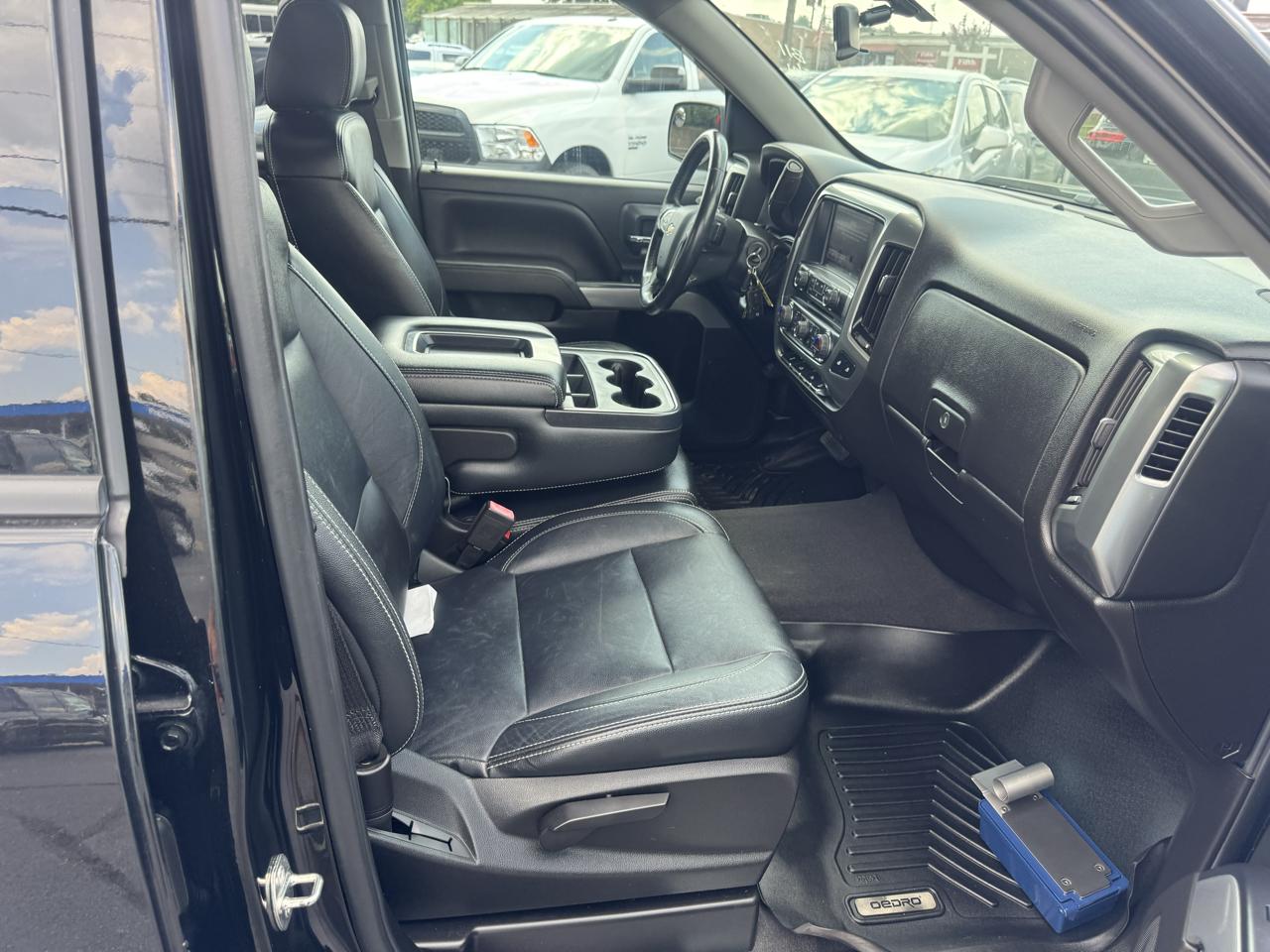 Chevrolet Silverado 1500 LD 4WD Double Cab LT w/2LT 2019
