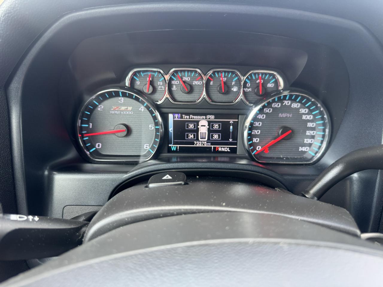 Chevrolet Silverado 1500 LD 4WD Double Cab LT w/2LT 2019
