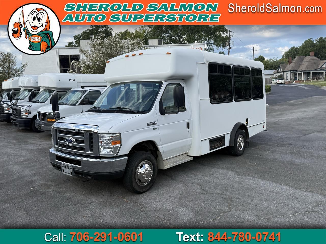Ford Econoline Commercial Cutaway E-350 Super Duty 138" DRW 2016
