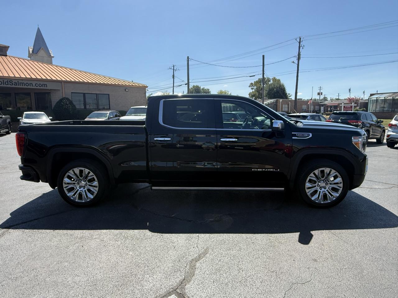 GMC Sierra 1500 4WD Crew Cab 157" Denali 2020