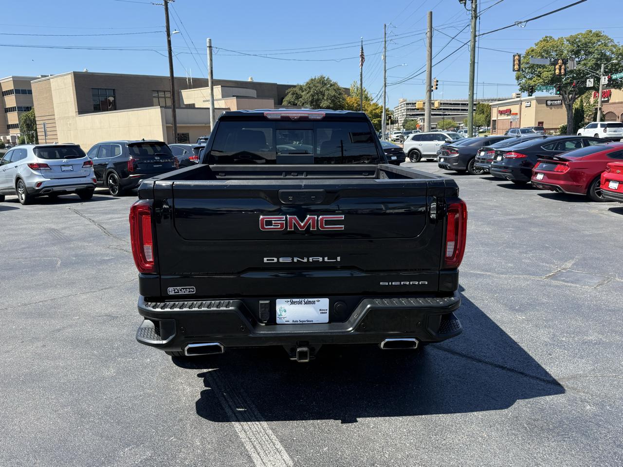 GMC Sierra 1500 4WD Crew Cab 157" Denali 2020