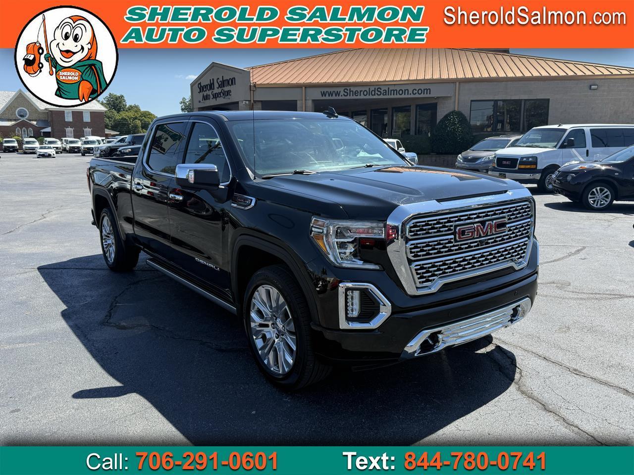 GMC Sierra 1500 4WD Crew Cab 157" Denali 2020