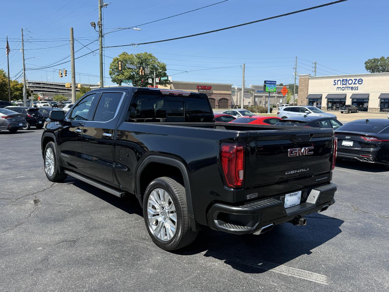 GMC Sierra 1500 4WD Crew Cab 157" Denali 2020