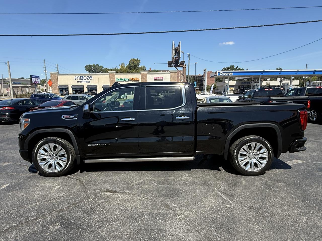 GMC Sierra 1500 4WD Crew Cab 157" Denali 2020
