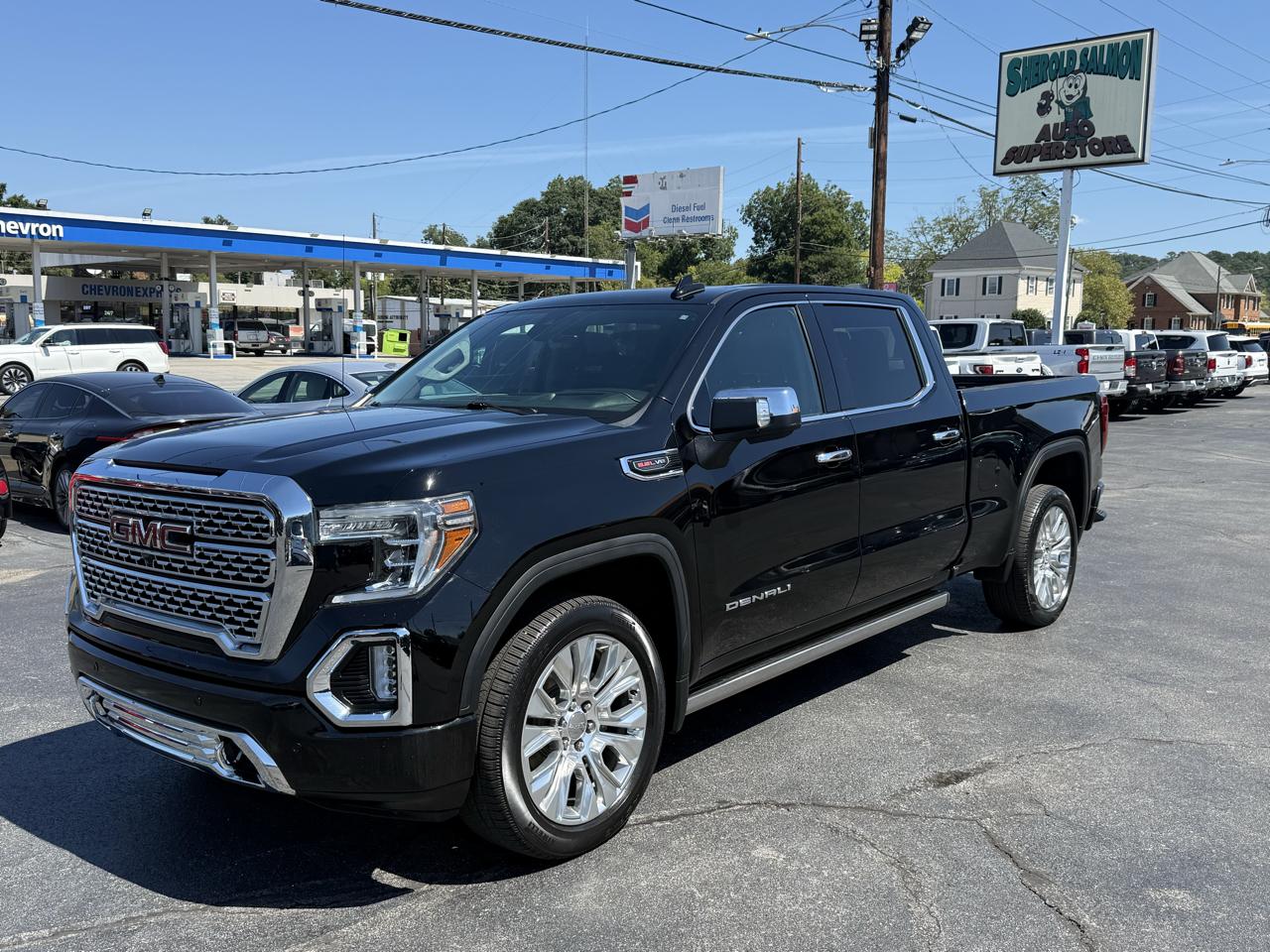 GMC Sierra 1500 4WD Crew Cab 157" Denali 2020