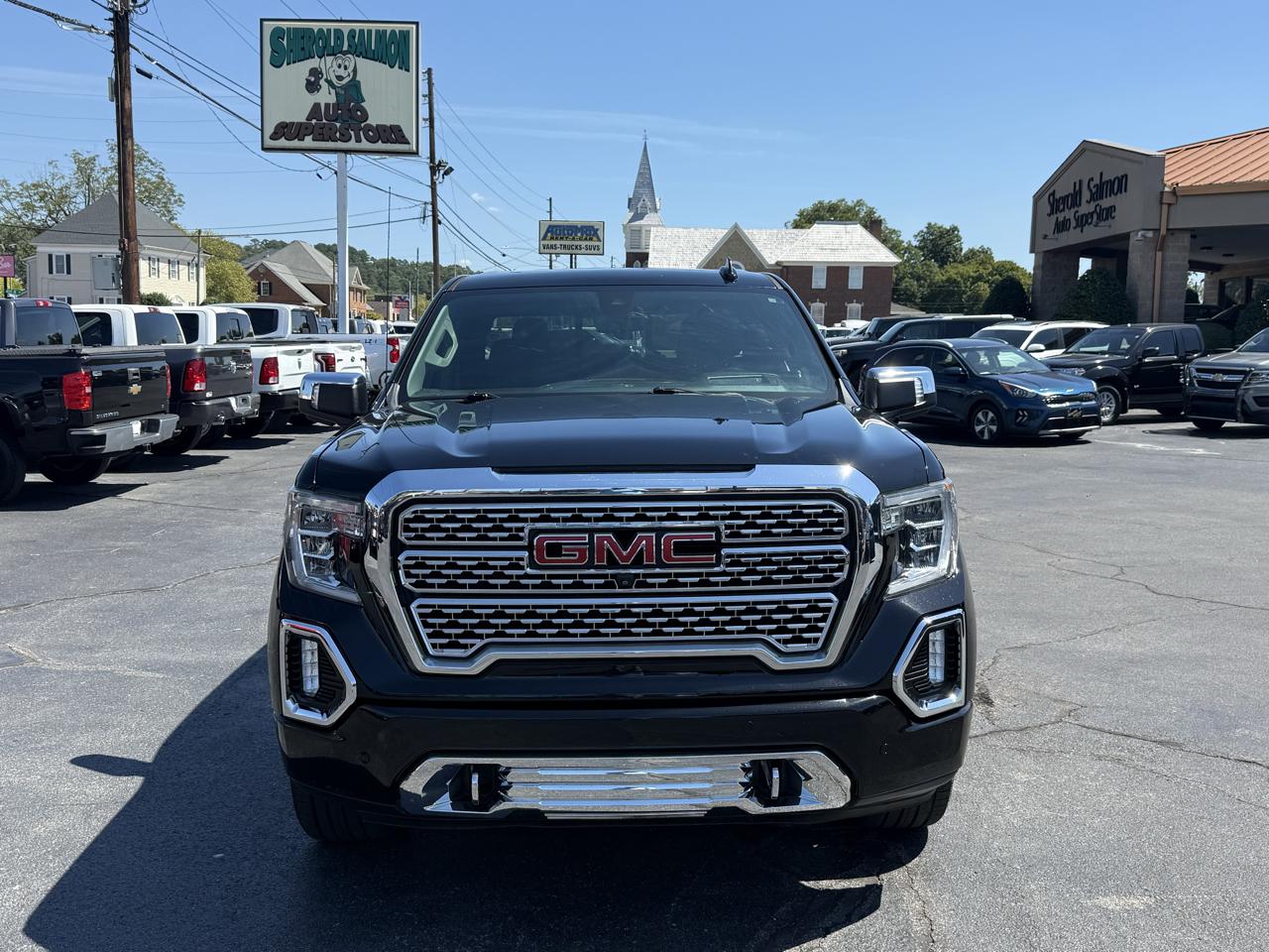 GMC Sierra 1500 4WD Crew Cab 157" Denali 2020