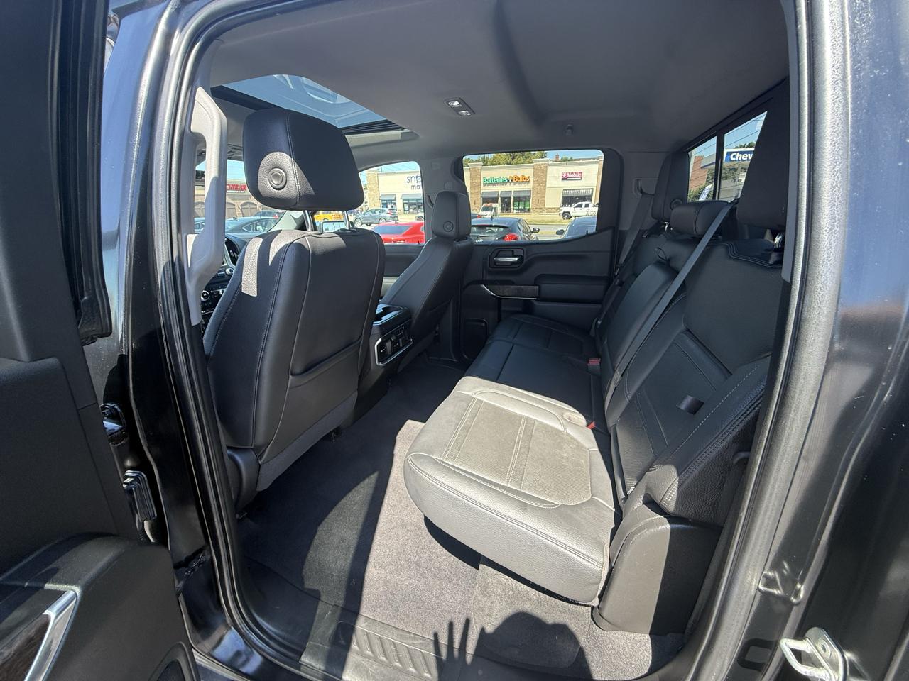 GMC Sierra 1500 4WD Crew Cab 157" Denali 2020
