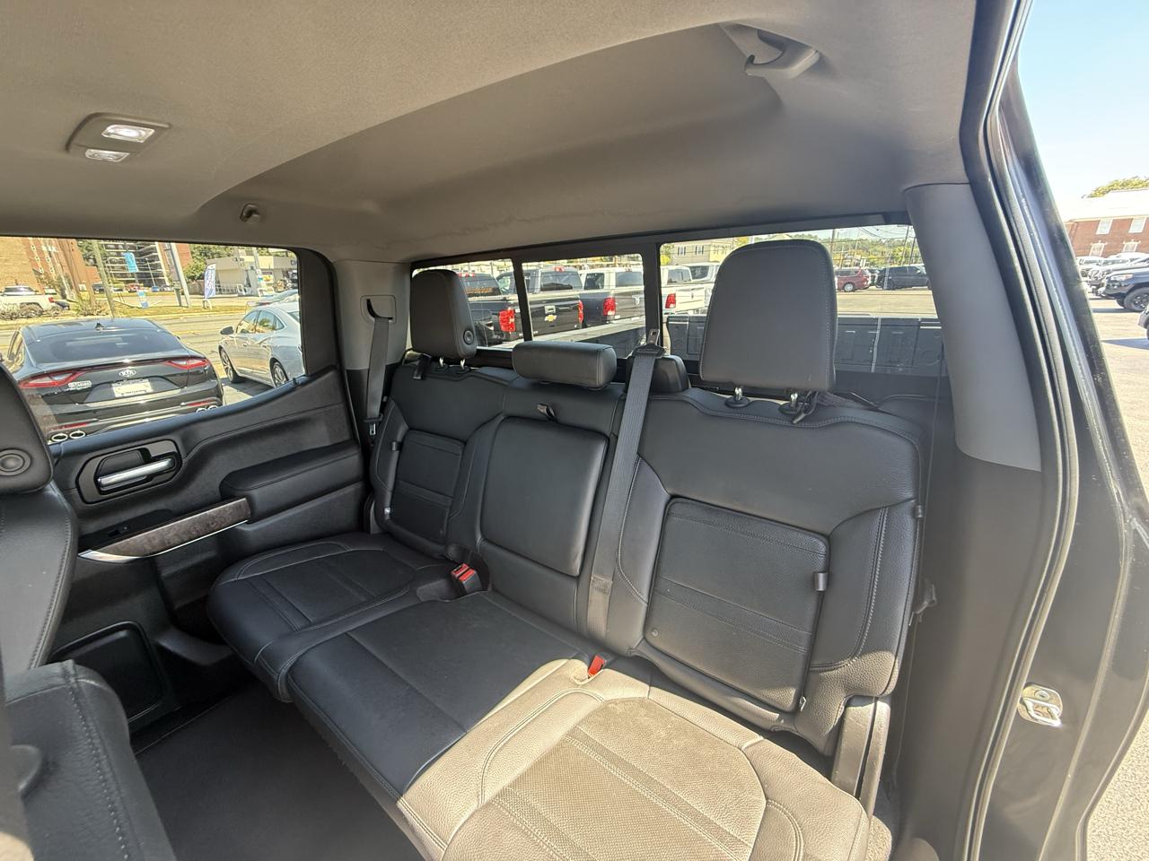 GMC Sierra 1500 4WD Crew Cab 157" Denali 2020