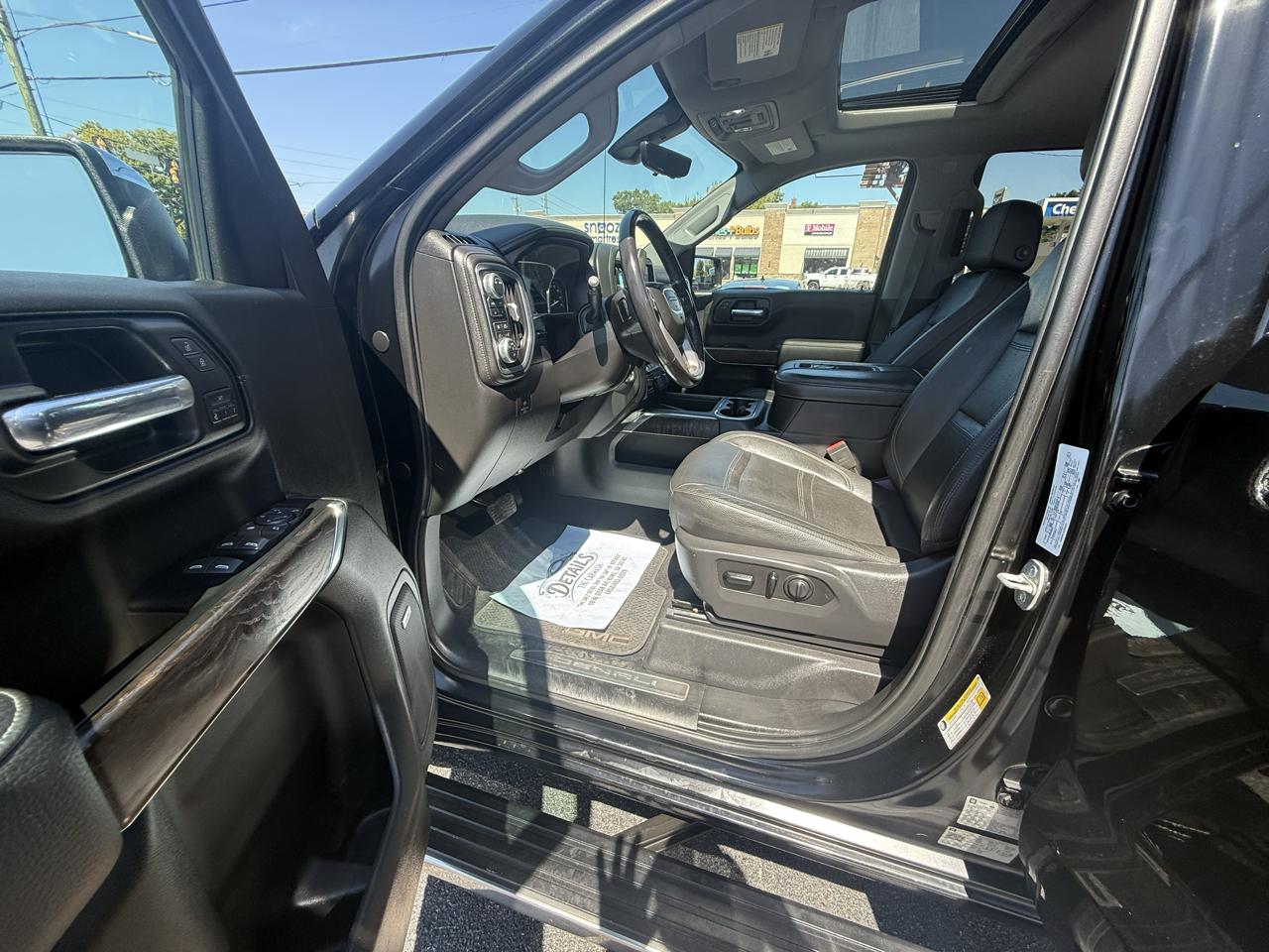 GMC Sierra 1500 4WD Crew Cab 157" Denali 2020
