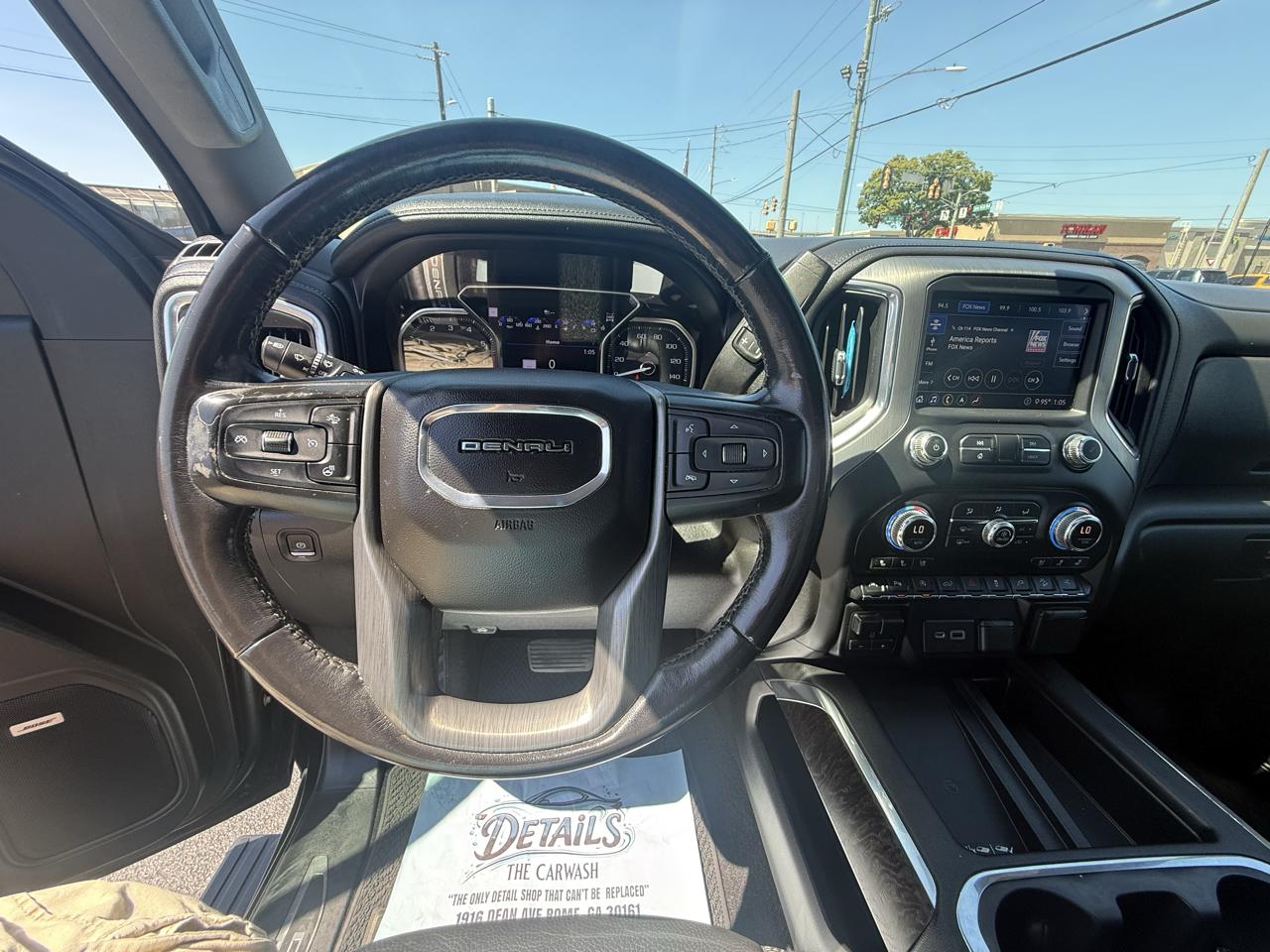 GMC Sierra 1500 4WD Crew Cab 157" Denali 2020