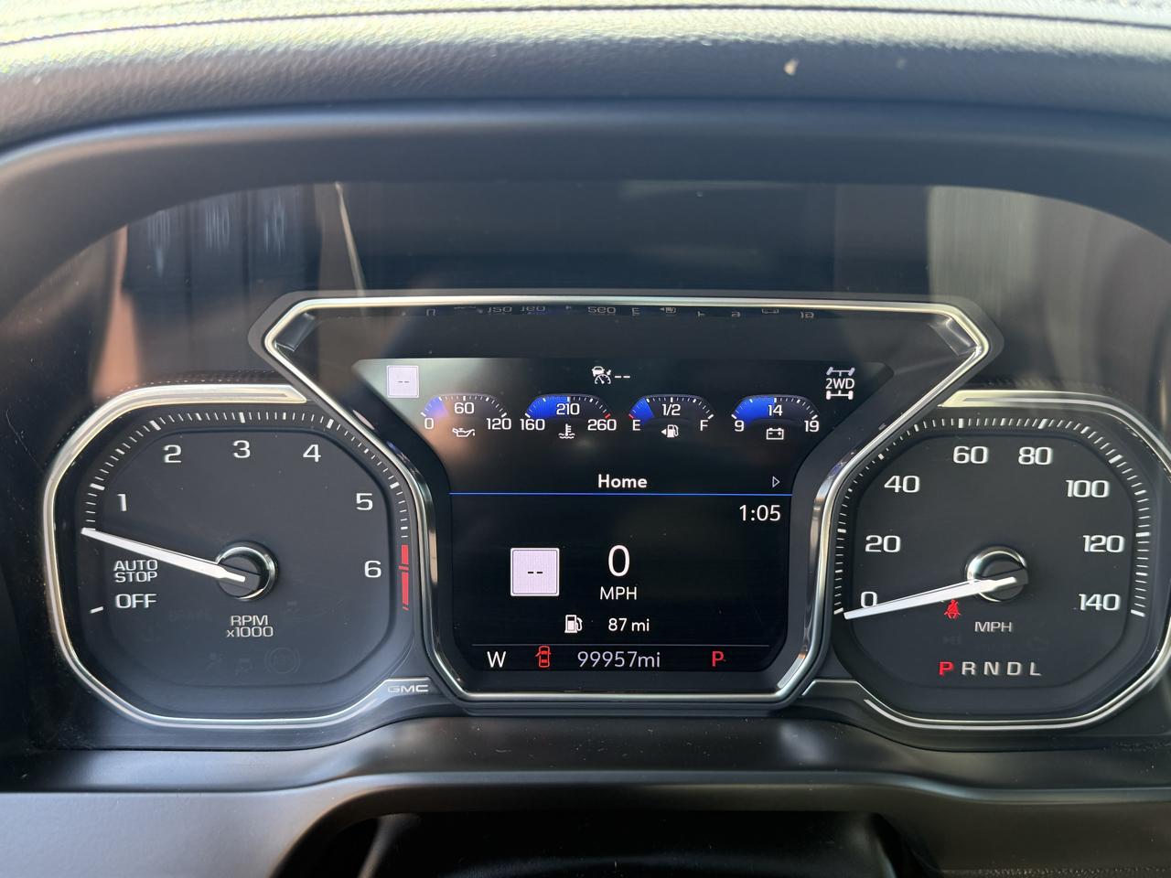 GMC Sierra 1500 4WD Crew Cab 157" Denali 2020