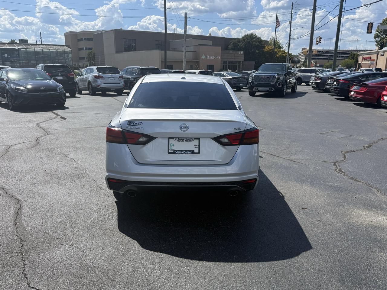 Nissan Altima 2.5 SR Sedan 2019