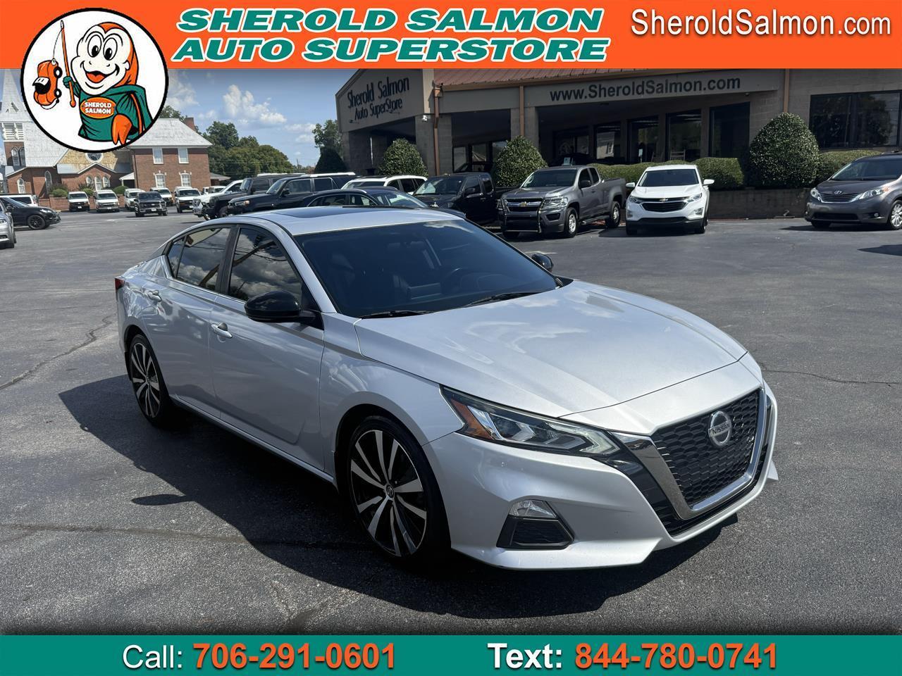 Nissan Altima 2.5 SR Sedan 2019