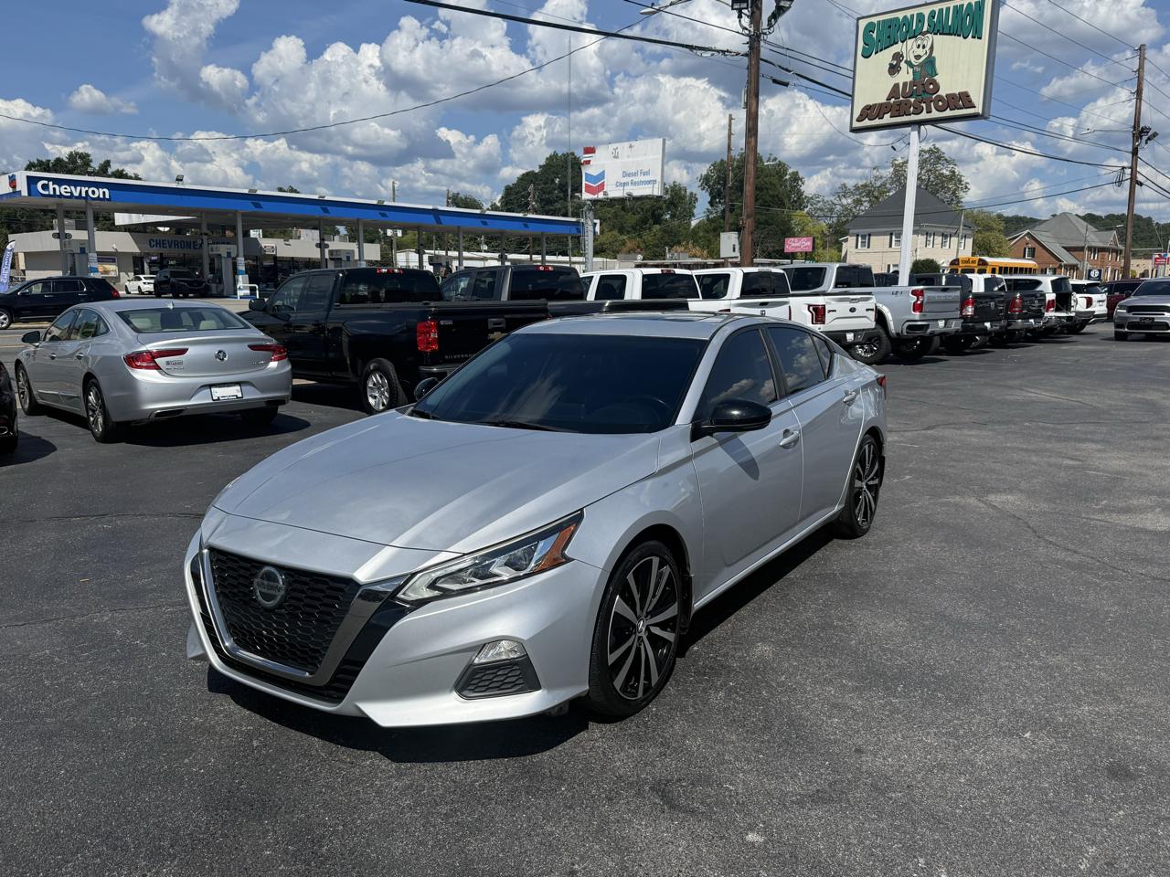 Nissan Altima 2.5 SR Sedan 2019