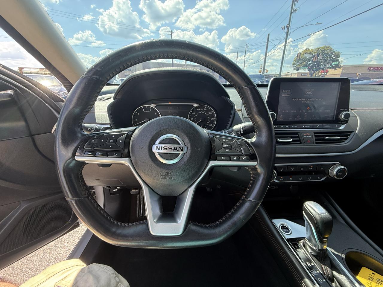 Nissan Altima 2.5 SR Sedan 2019