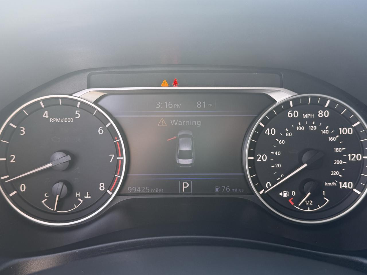 Nissan Altima 2.5 SR Sedan 2019