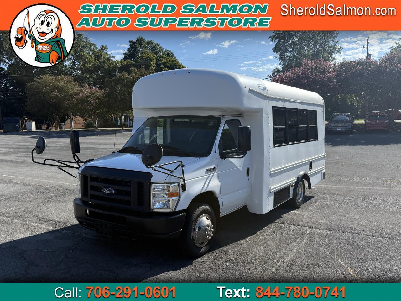 Ford E-Series Cutaway E-350 SRW 138" WB 2019