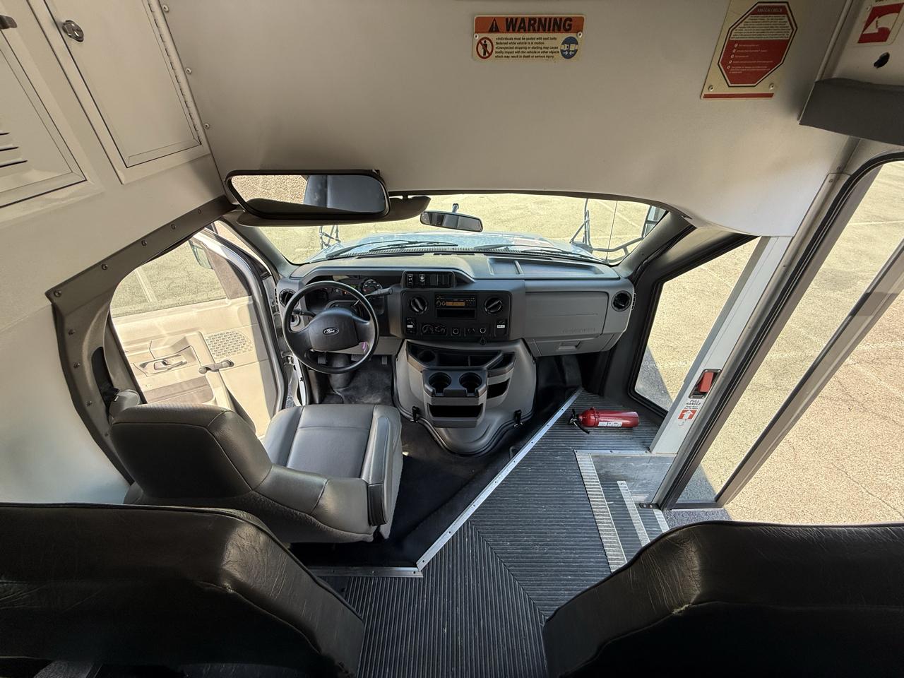 Ford E-Series Cutaway E-350 SRW 138" WB 2019