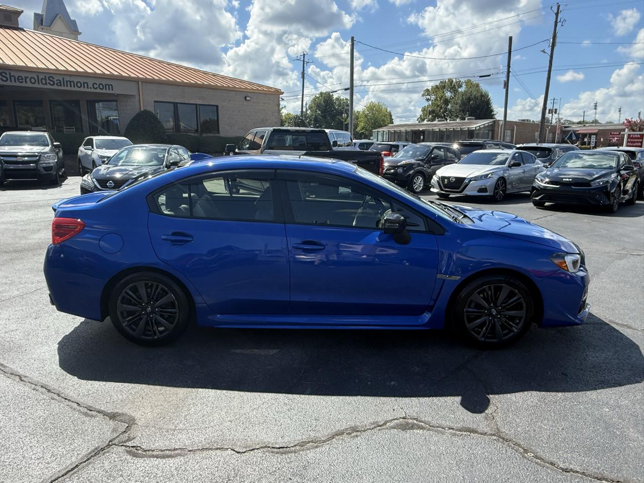 Subaru WRX 4dr Sdn CVT Limited 2015
