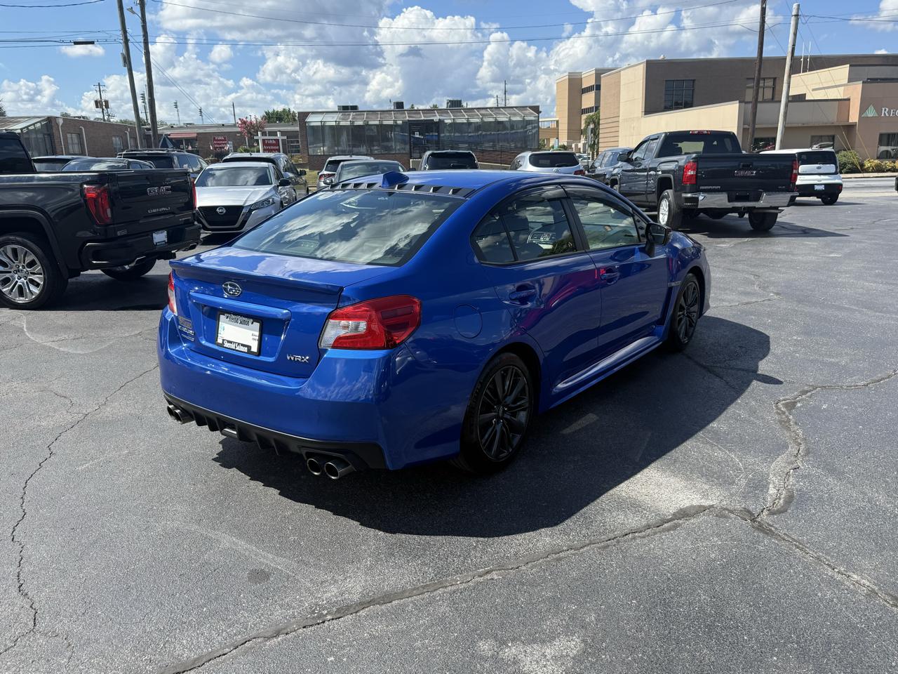 Subaru WRX 4dr Sdn CVT Limited 2015