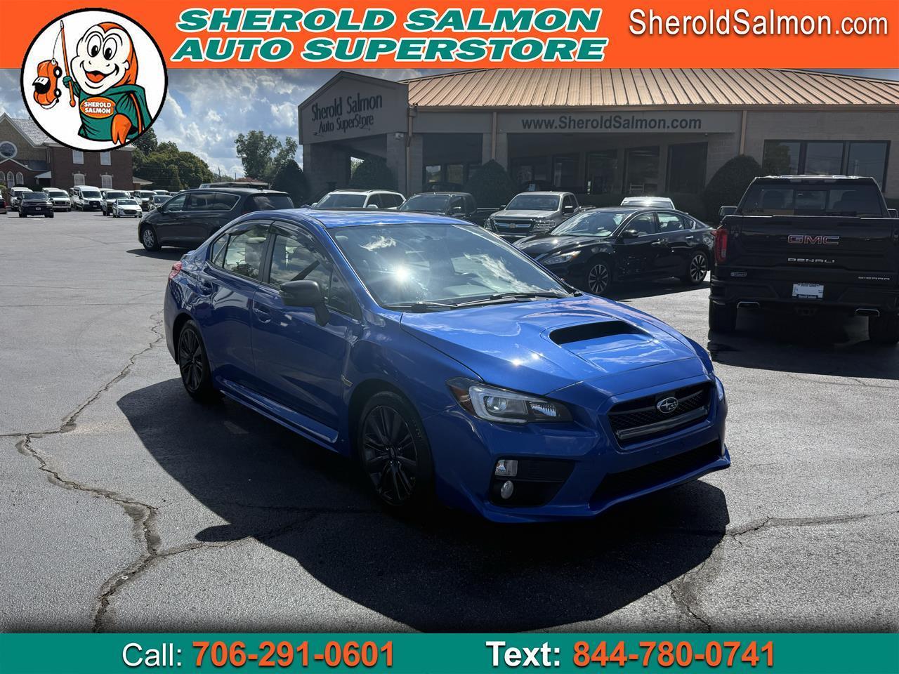 Subaru WRX 4dr Sdn CVT Limited 2015