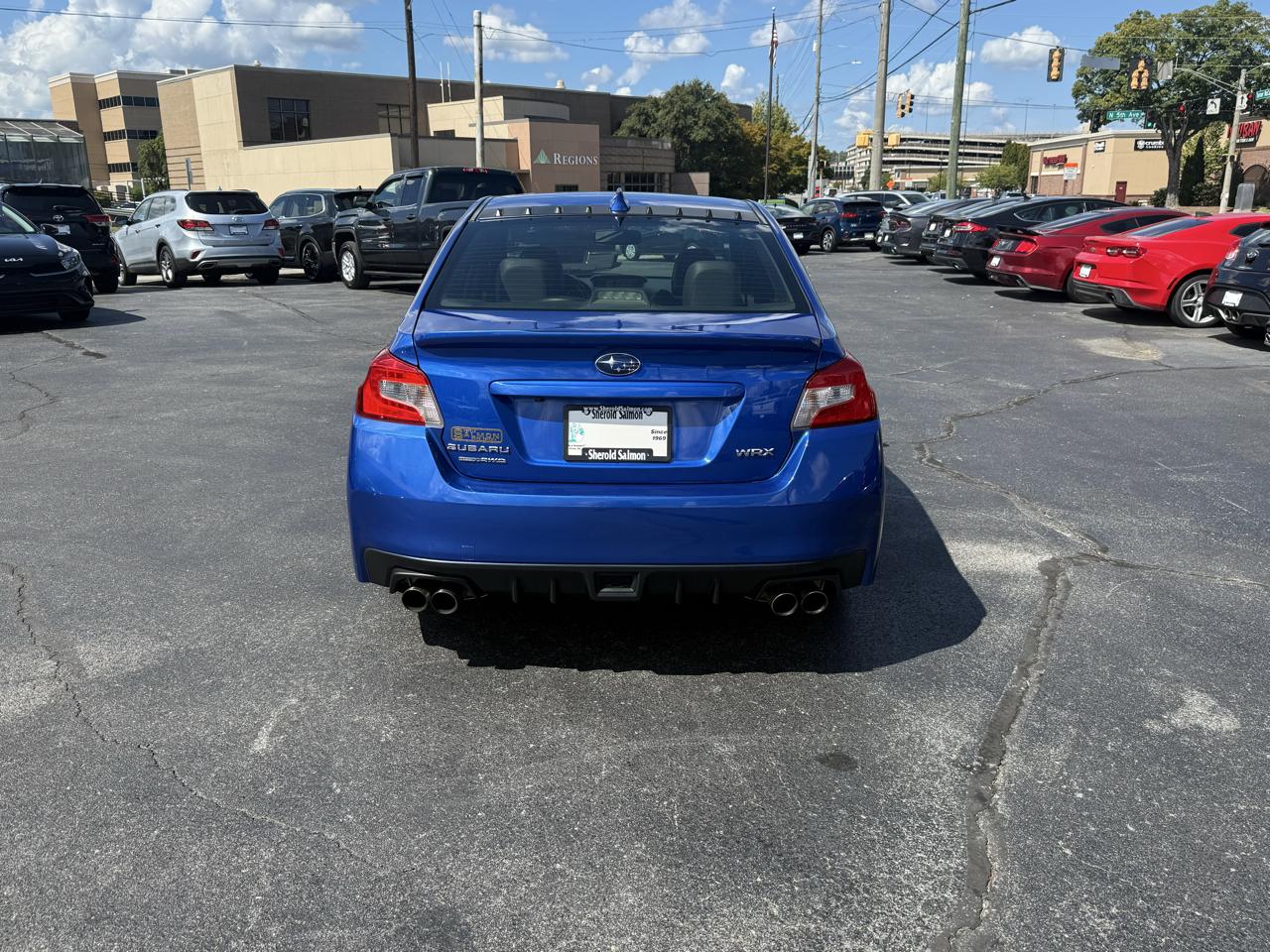 Subaru WRX 4dr Sdn CVT Limited 2015