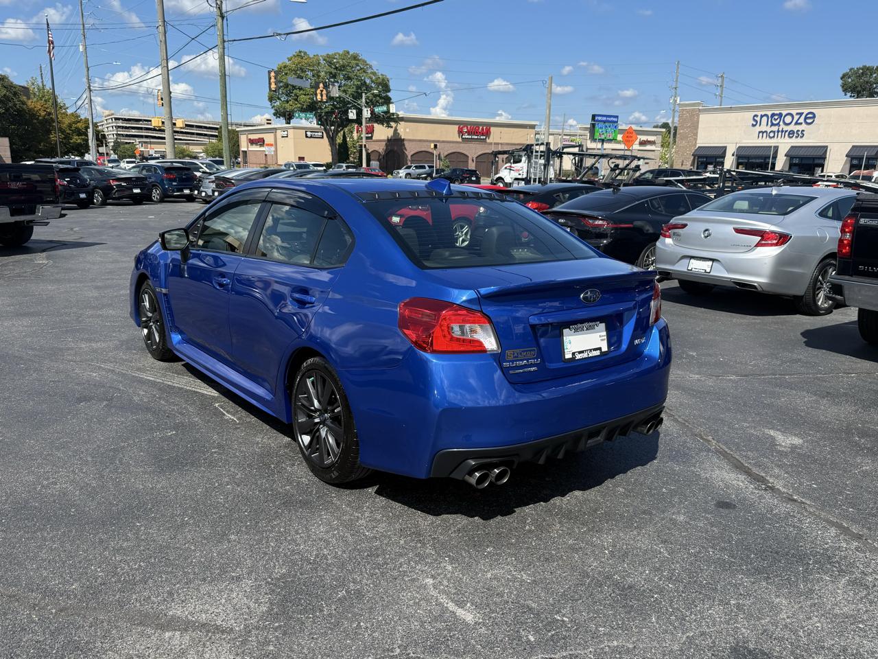 Subaru WRX 4dr Sdn CVT Limited 2015