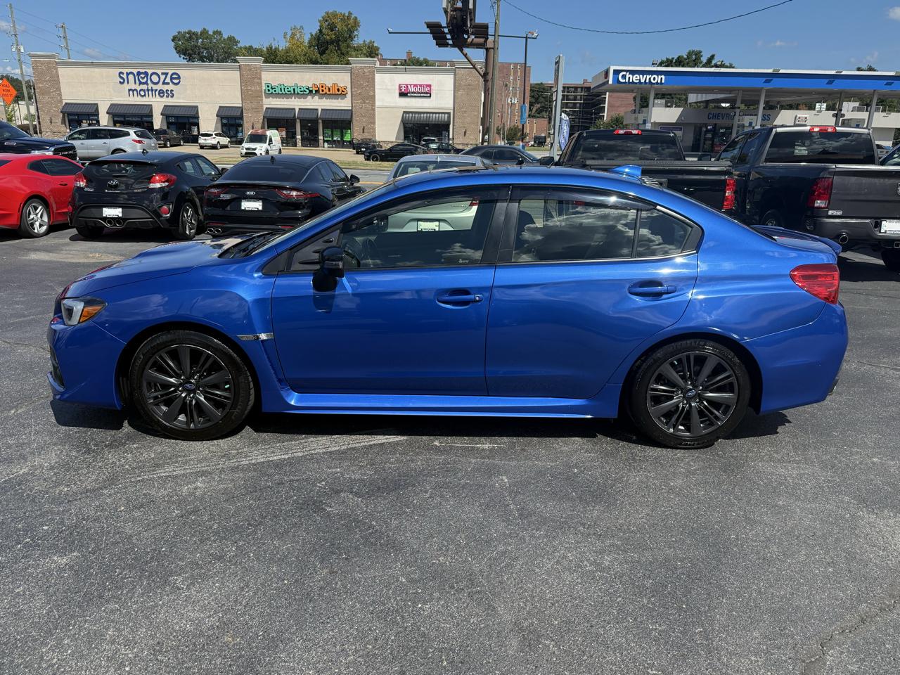 Subaru WRX 4dr Sdn CVT Limited 2015