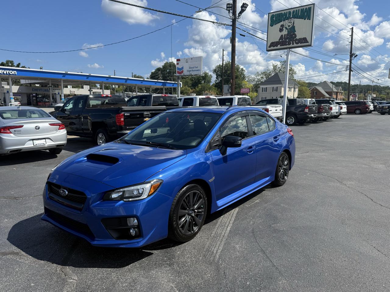 Subaru WRX 4dr Sdn CVT Limited 2015
