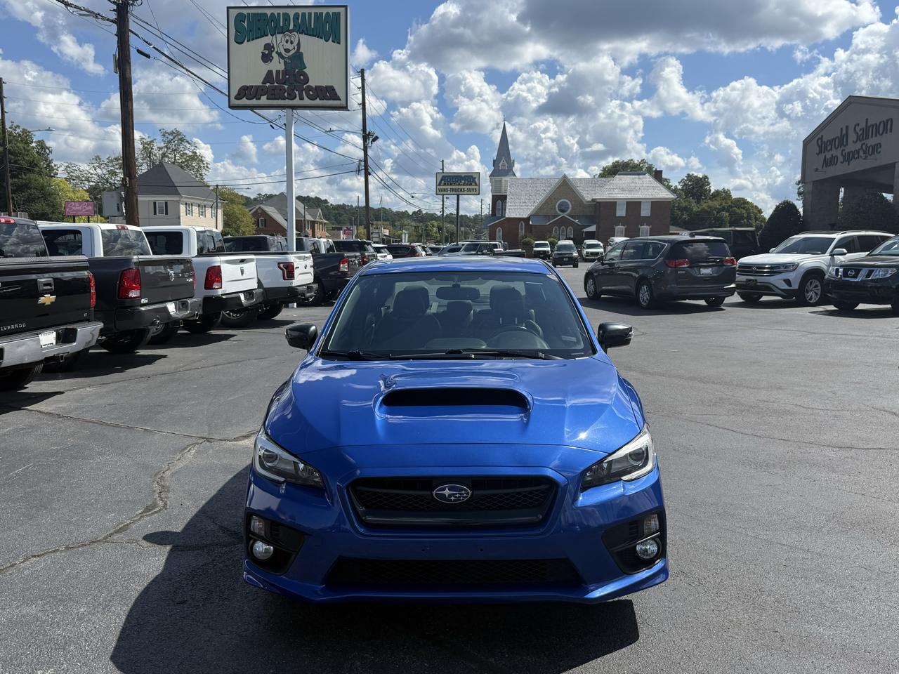 Subaru WRX 4dr Sdn CVT Limited 2015