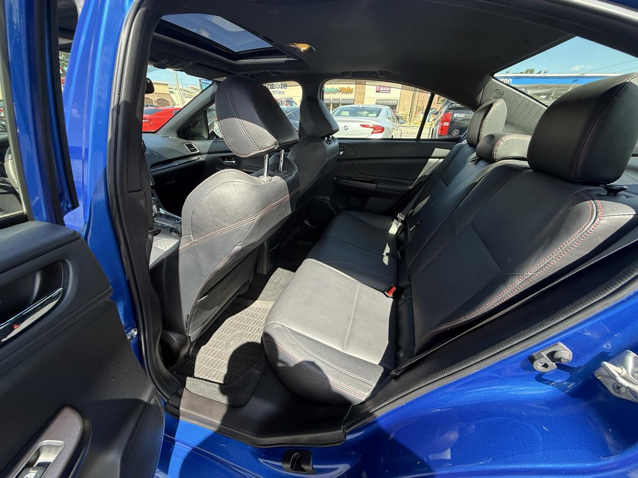 Subaru WRX 4dr Sdn CVT Limited 2015
