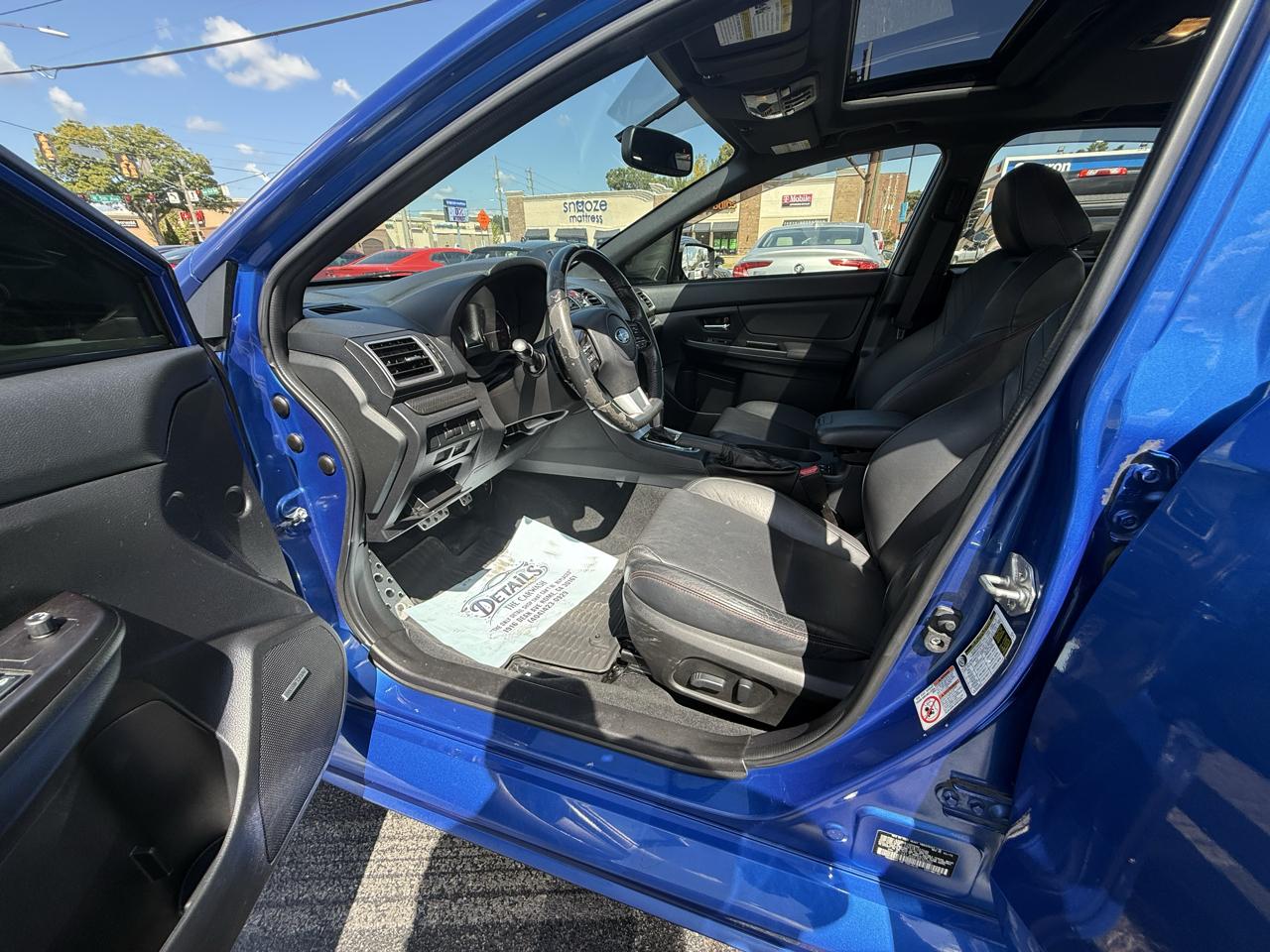 Subaru WRX 4dr Sdn CVT Limited 2015
