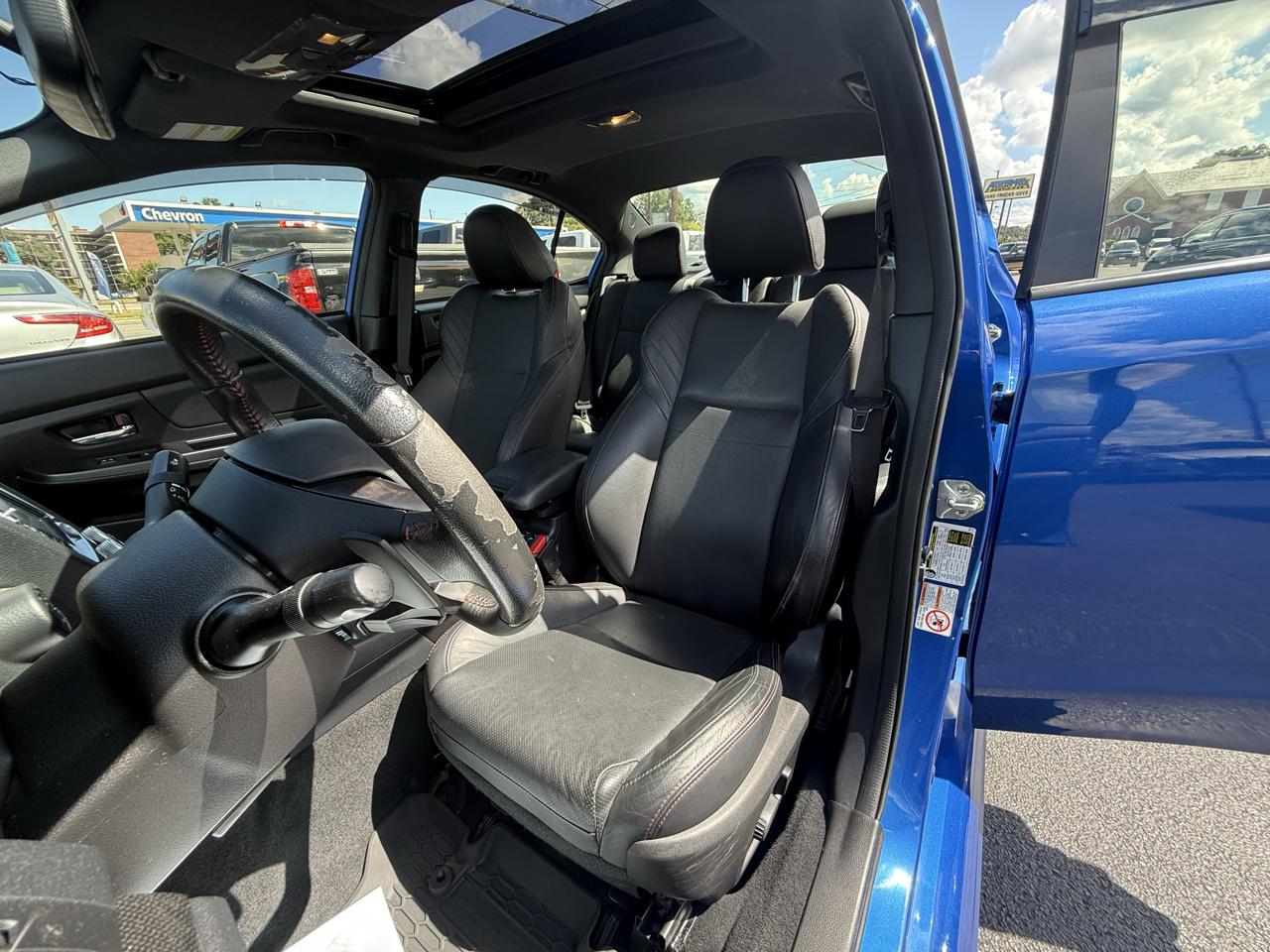 Subaru WRX 4dr Sdn CVT Limited 2015