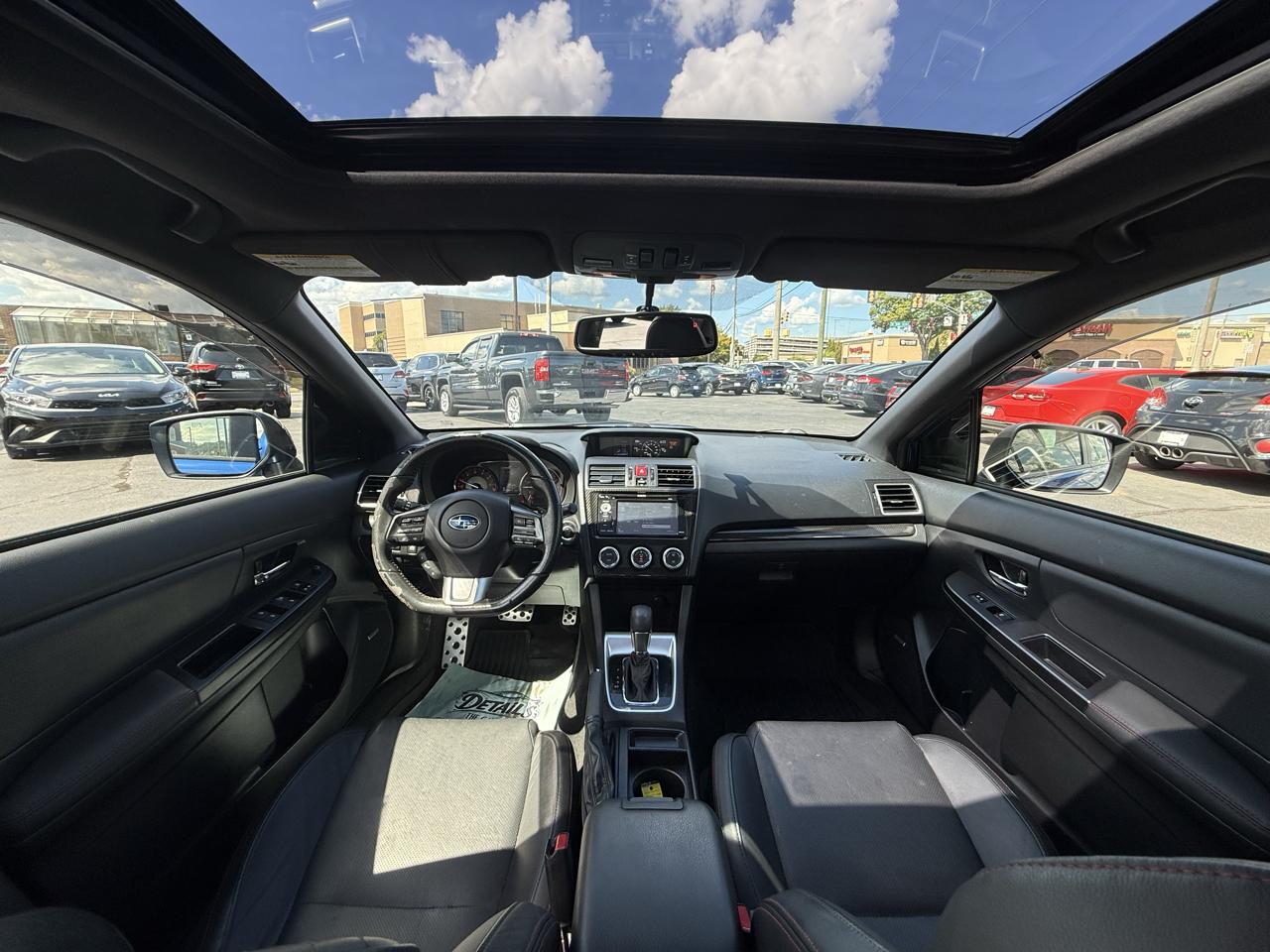 Subaru WRX 4dr Sdn CVT Limited 2015