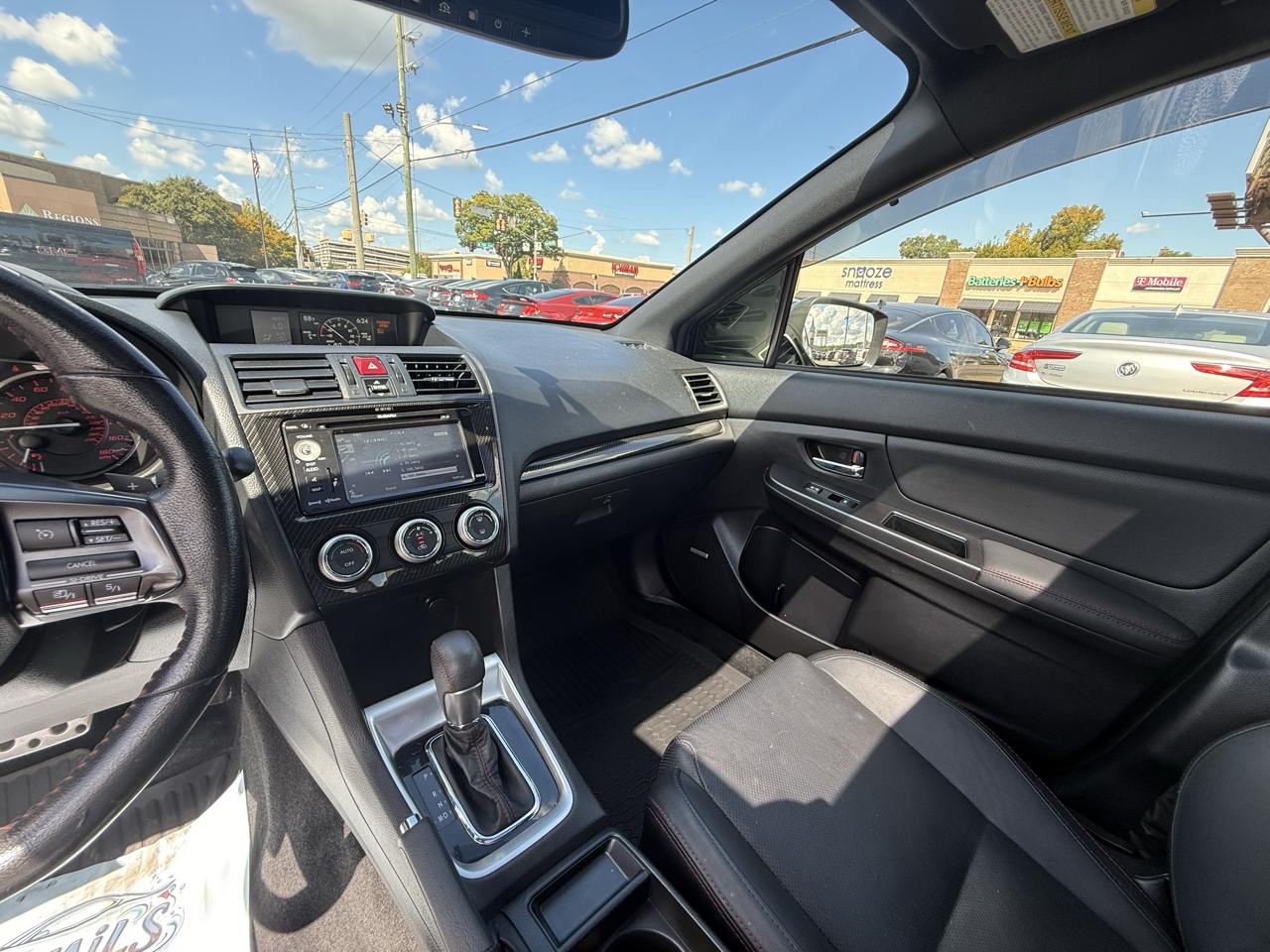 Subaru WRX 4dr Sdn CVT Limited 2015