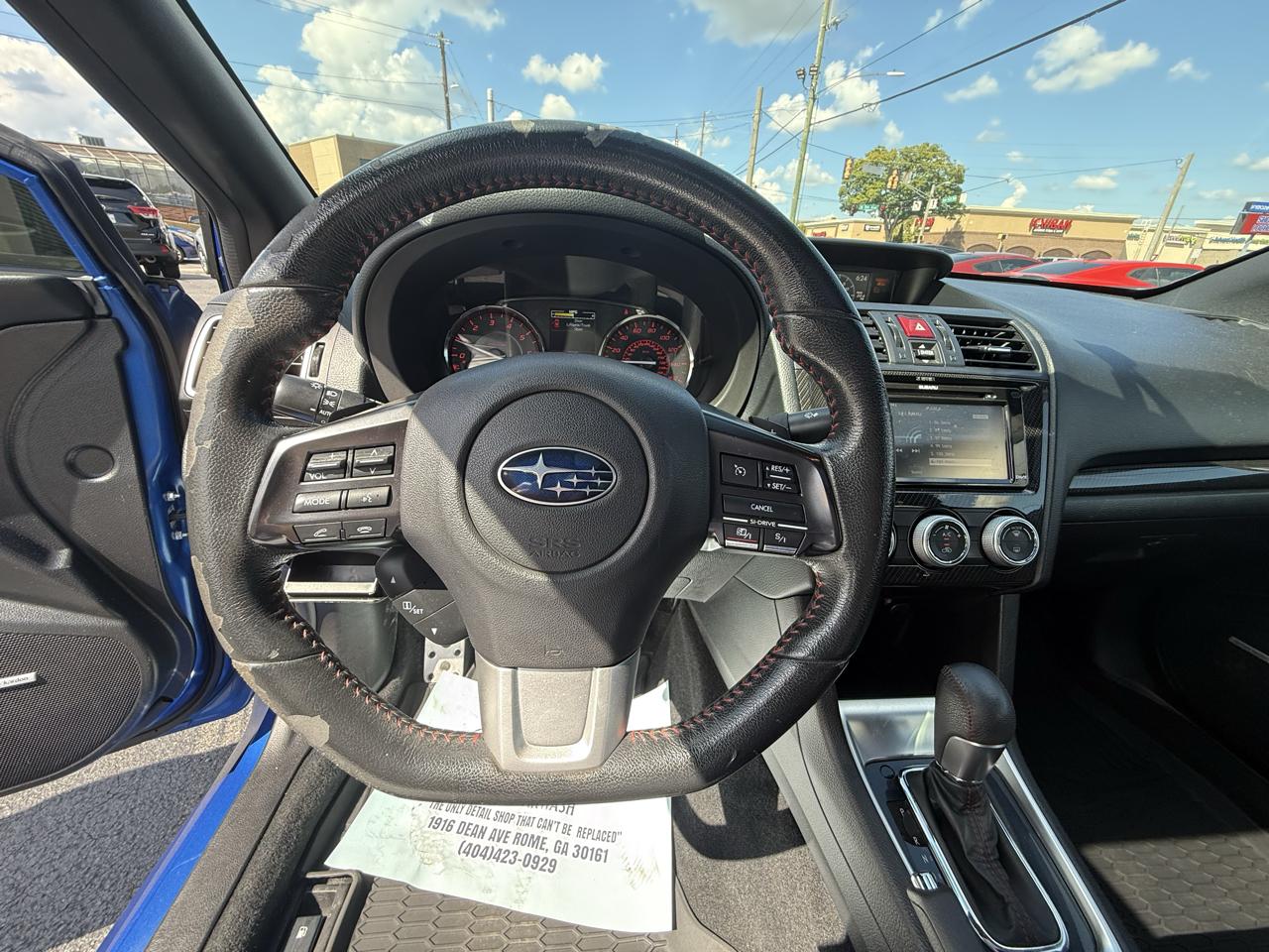 Subaru WRX 4dr Sdn CVT Limited 2015