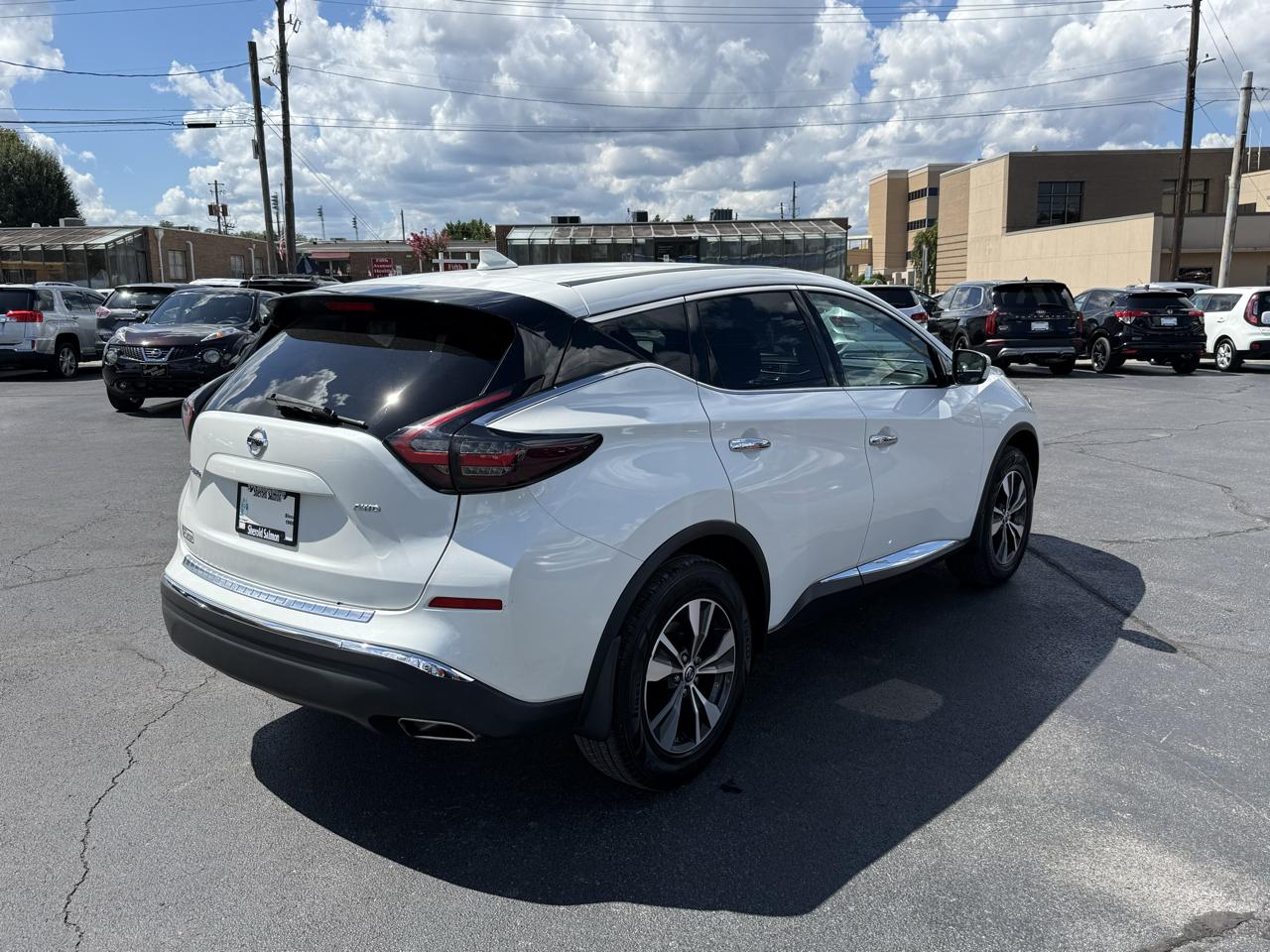 Nissan Murano AWD S 2019
