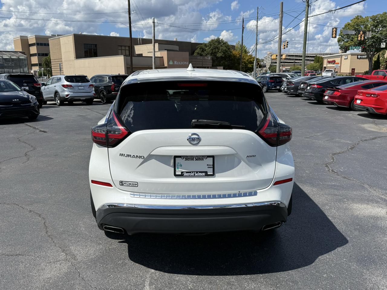 Nissan Murano AWD S 2019