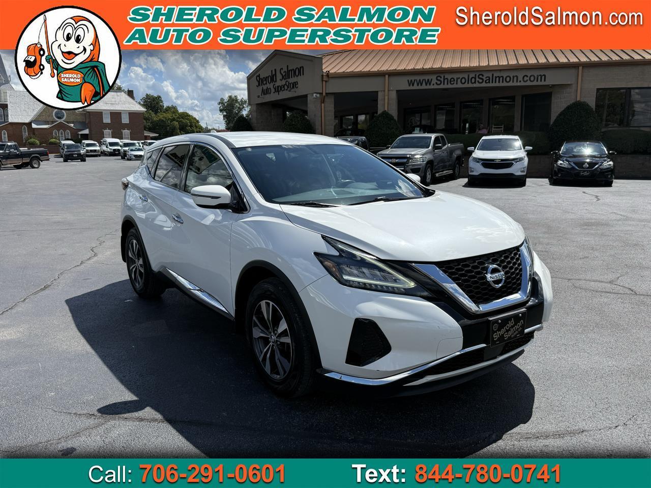 Nissan Murano AWD S 2019