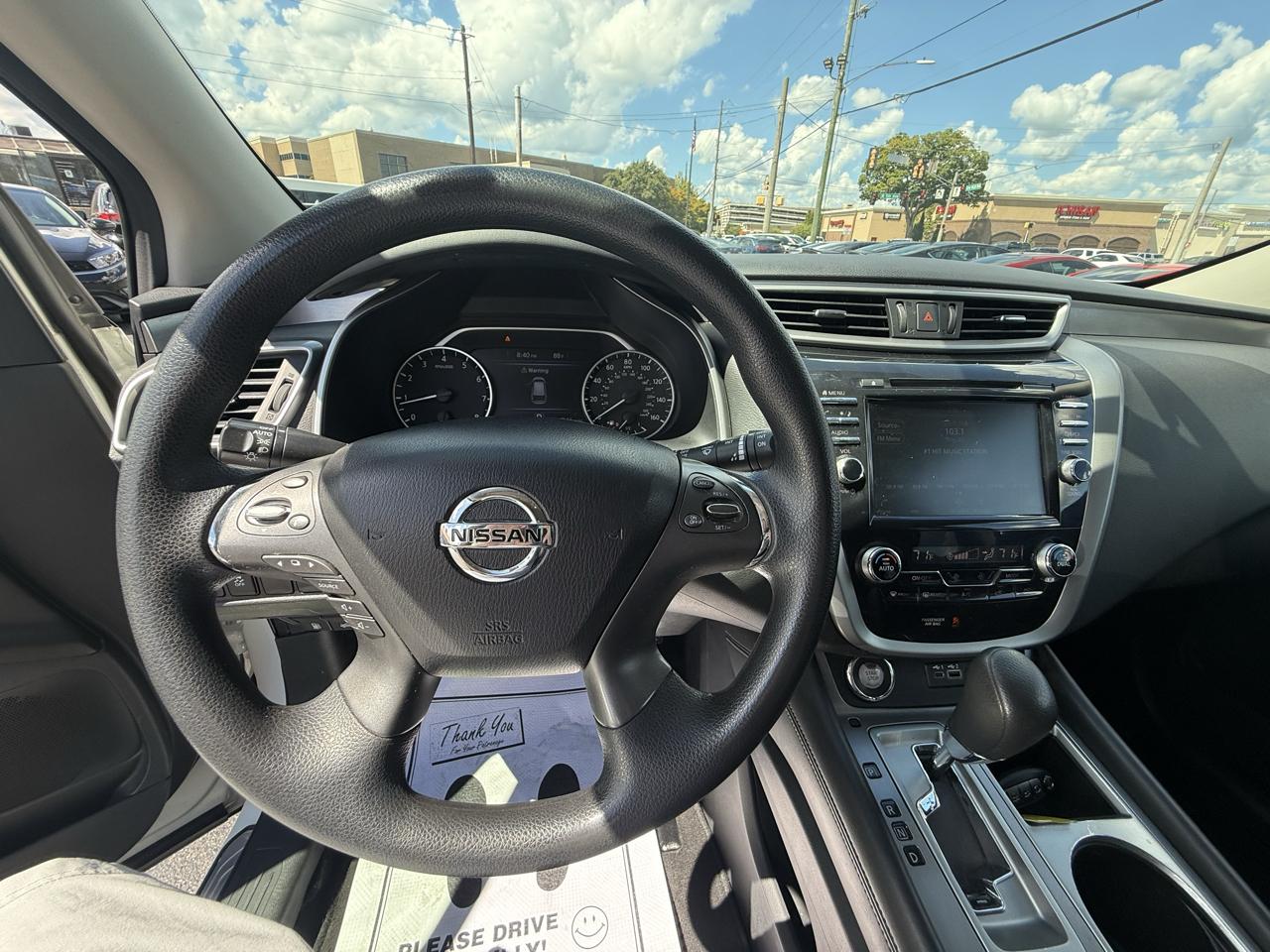 Nissan Murano AWD S 2019