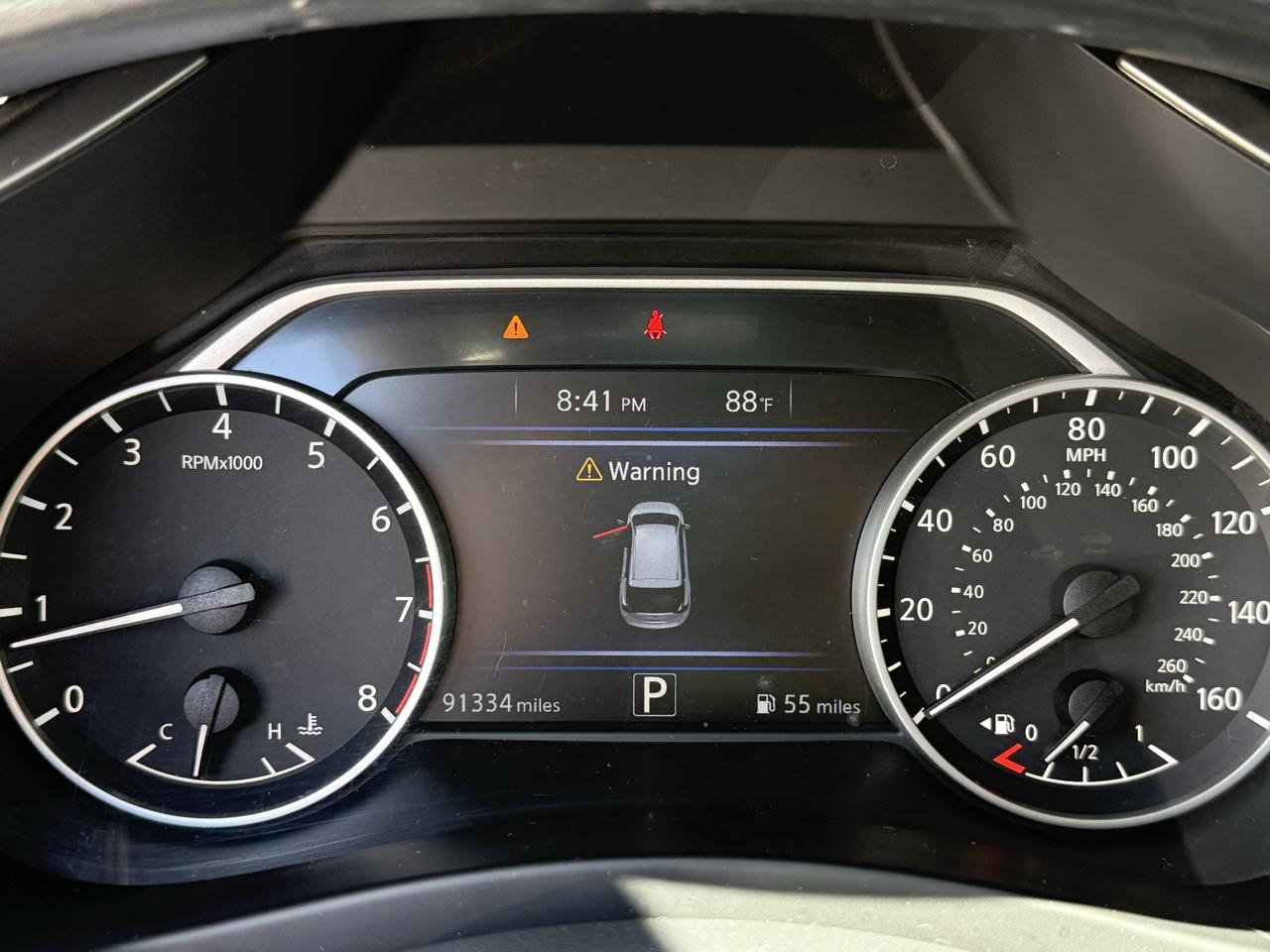 Nissan Murano AWD S 2019