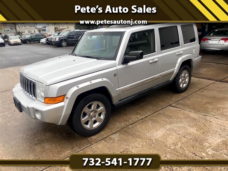 Jeep Commander Limited 4WD 2007