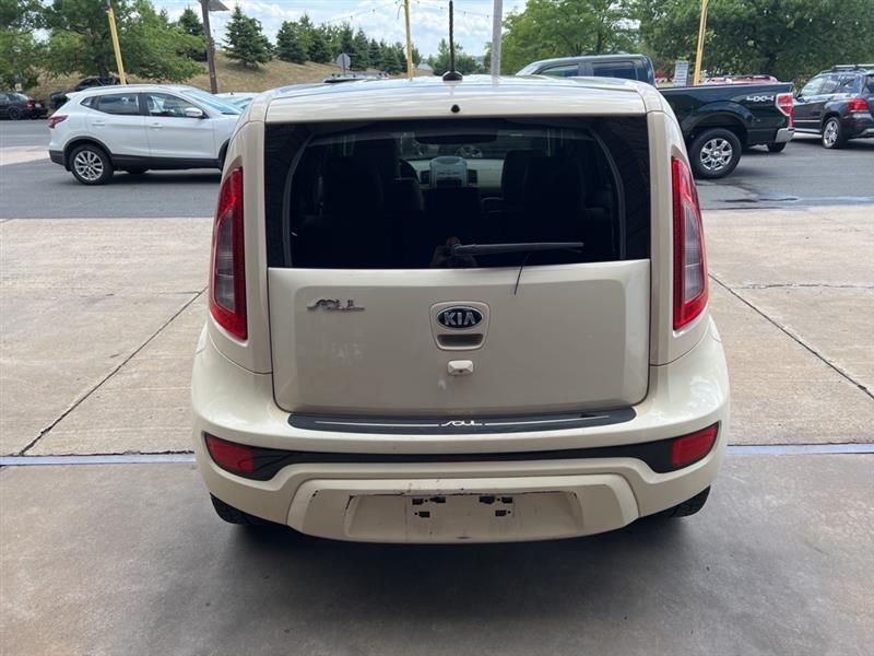 Kia Soul + 2013