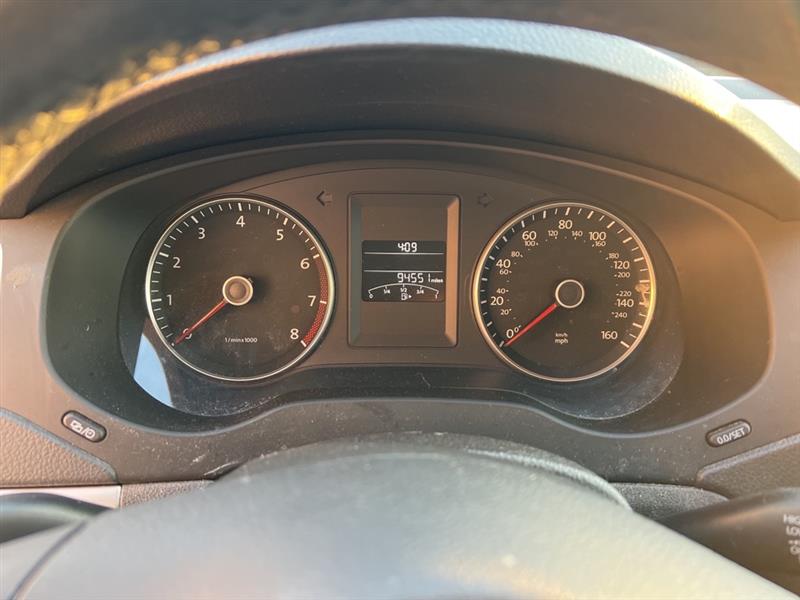 Volkswagen Jetta SE 2013