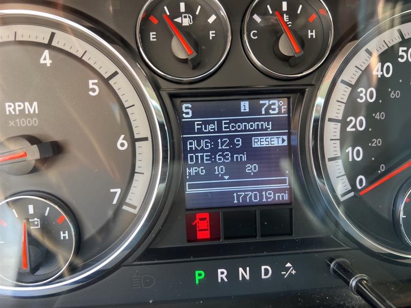 RAM 1500 SLT Quad Cab 4WD 2012